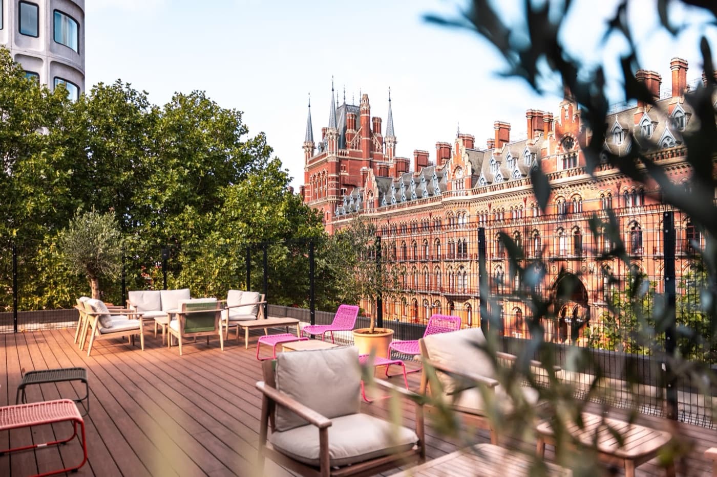 Rooftop Wine Night | Clarity x Thursday | King's Cross event poster