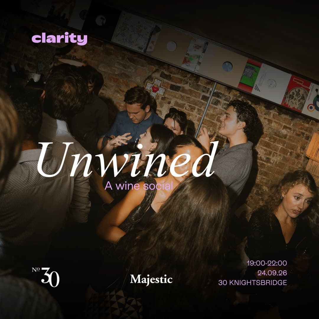 Unwined | A Wine Social | Knightsbridge event poster